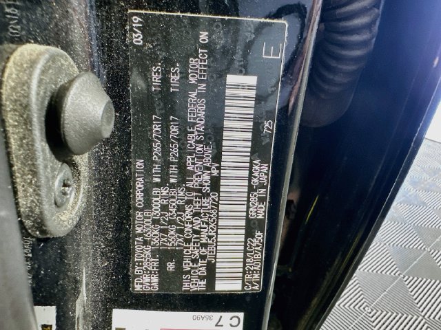 Certified 2019 Toyota 4Runner TRD Off-Road Premium AWD/4WD image 29