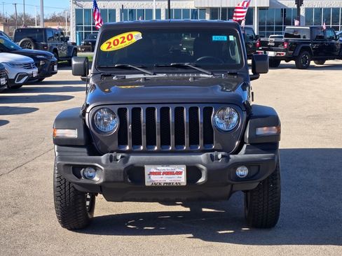 Used 2020 Jeep Wrangler Unlimited Sport S image 2