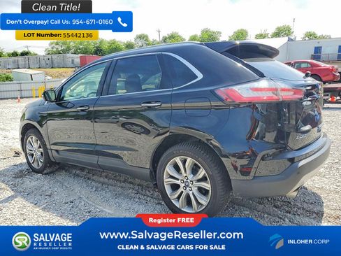Used 2019 Ford Edge Titanium AWD/4WD image 3