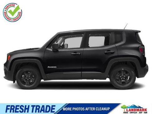 Used 2018 Jeep Renegade Altitude AWD/4WD image 1