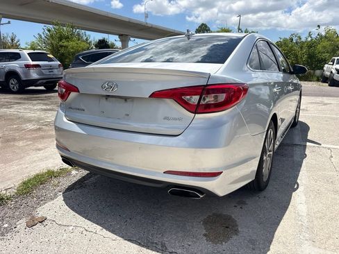 Used 2017 Hyundai Sonata Sport w/ Value Edition Package 02 FWD image 3