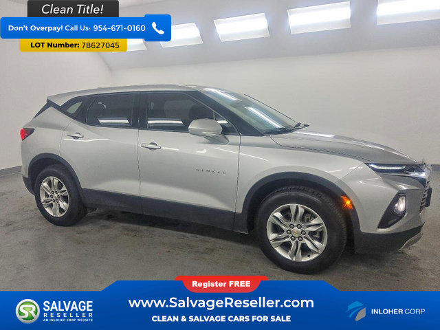 Used 2021 Chevrolet Blazer LT AWD/4WD image 5