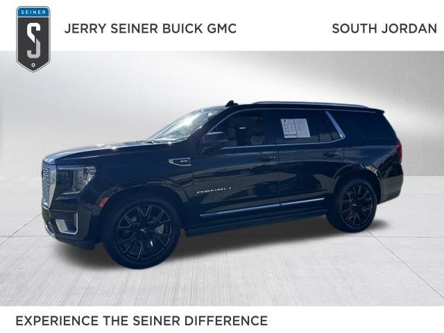 Used 2021 GMC Yukon Denali w/ Denali Ultimate Package AWD/4WD image 1