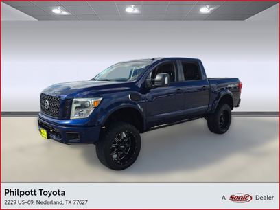 Used 2017 Nissan Titan PRO-4X