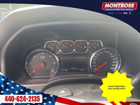 Used 2017 Chevrolet Silverado 1500 LT w/ All Star Edition AWD/4WD image 8