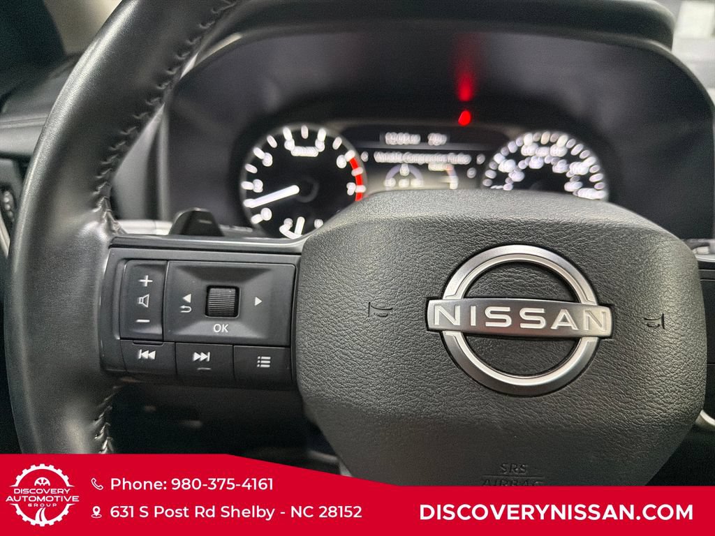 Certified 2025 Nissan Rogue SV AWD/4WD image 22
