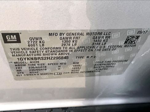 Used 2017 Cadillac XT5 Luxury FWD image 32