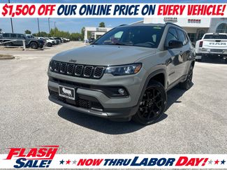 New 2026 Jeep Compass Latitude AWD/4WD 360° Tour