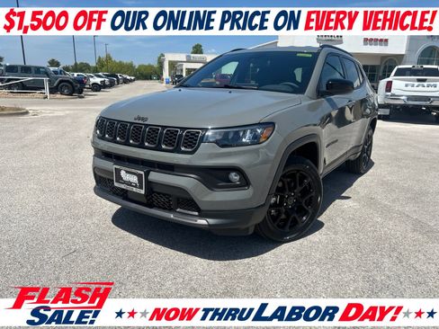 New 2026 Jeep Compass Latitude AWD/4WD image 1