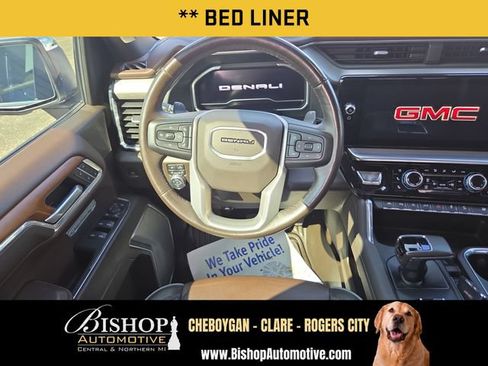 Used 2022 GMC Sierra 1500 Denali w/ Denali Reserve Package AWD/4WD image 19