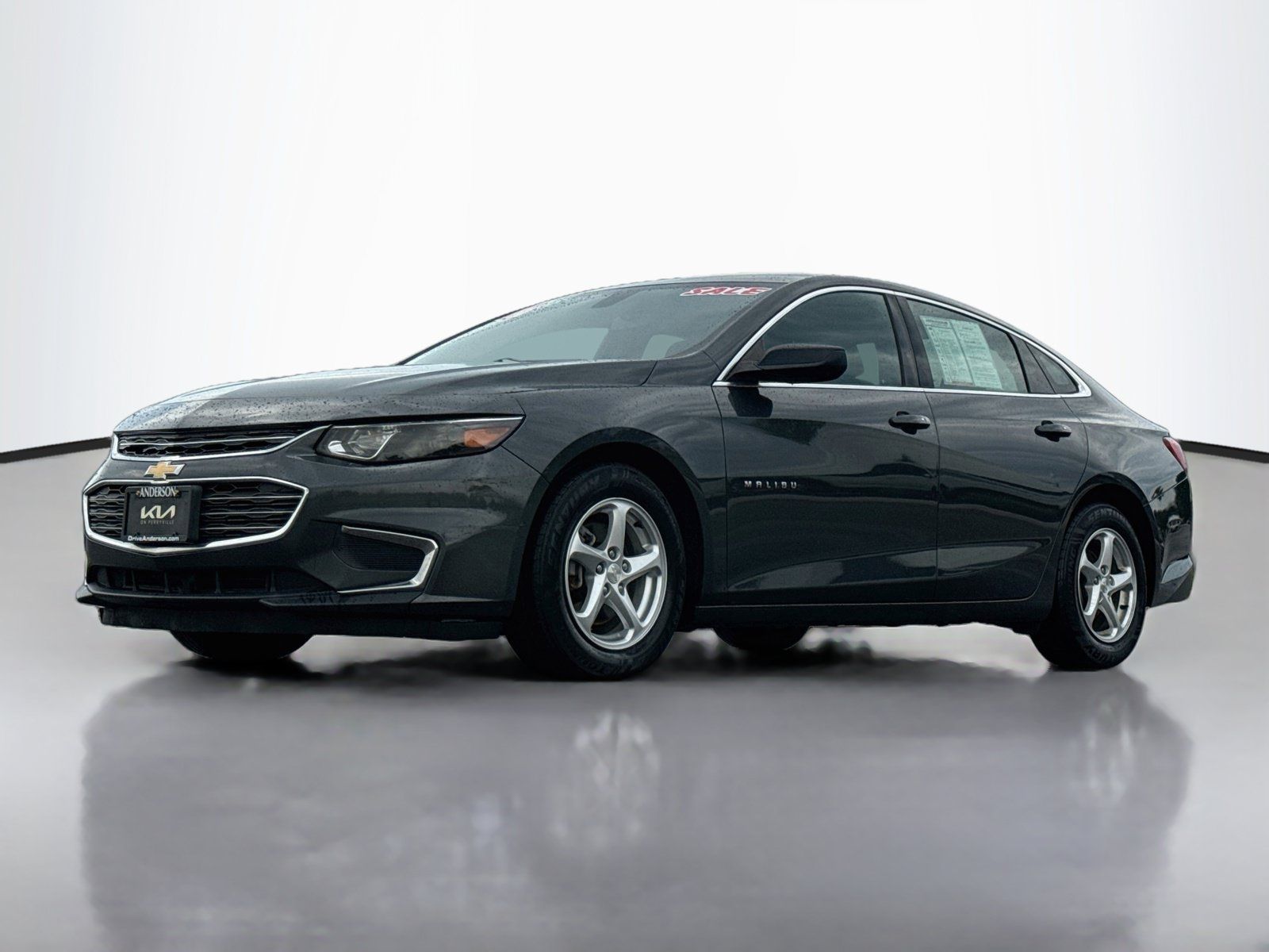 Used 2017 Chevrolet Malibu LS FWD image 3