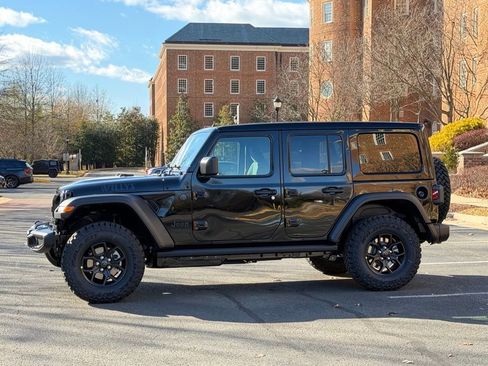 New 2026 Jeep Wrangler Willys image 11