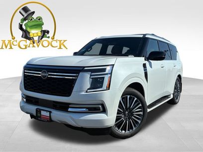 New 2026 Nissan Armada Platinum Reserve