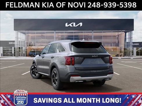 New 2026 Kia Sorento EX FWD image 4