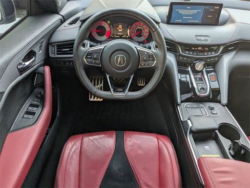 Used 2021 Acura TLX w/ A-SPEC Pkg image 12