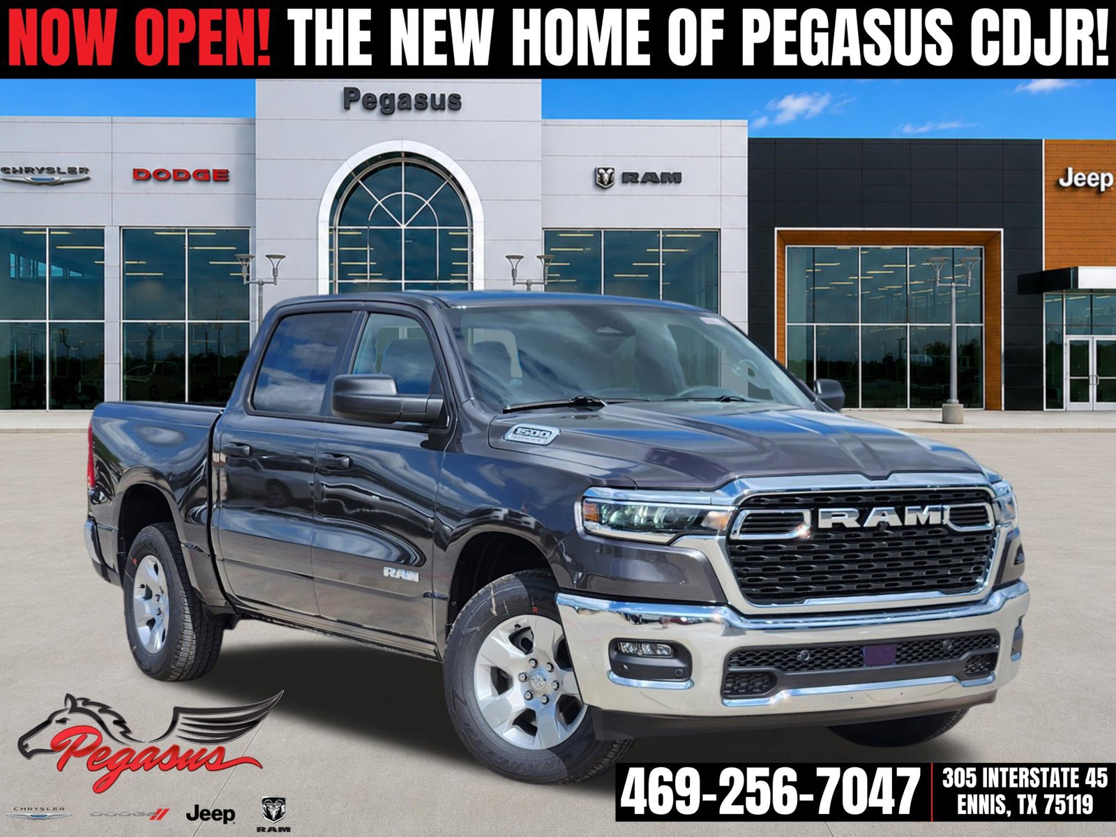 New 2026 RAM 1500 Lone Star RWD 360° Tour