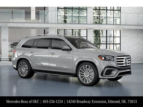New 2026 Mercedes-Benz GLS 580 4MATIC image 12