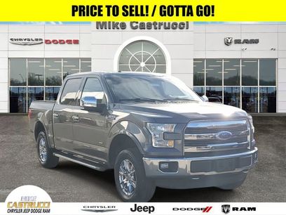 Used 2015 Ford F150 Lariat