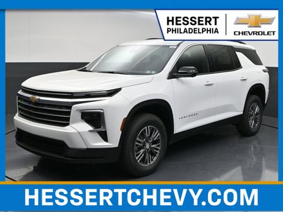 New 2026 Chevrolet Traverse LT