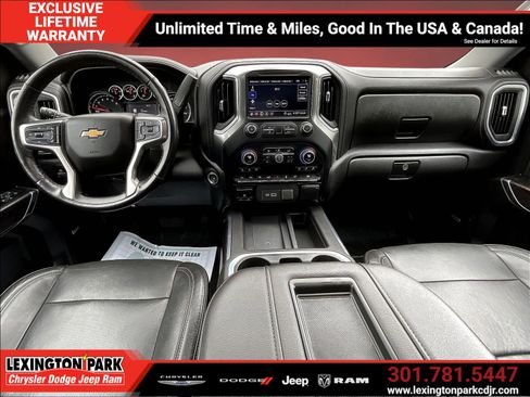 Used 2020 Chevrolet Silverado 1500 LTZ w/ LTZ Premium Package AWD/4WD image 8