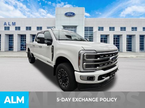 Used 2024 Ford F250 Platinum AWD/4WD image 3