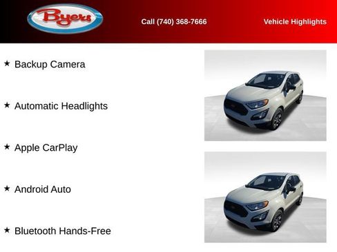 Used 2021 Ford EcoSport S image 11