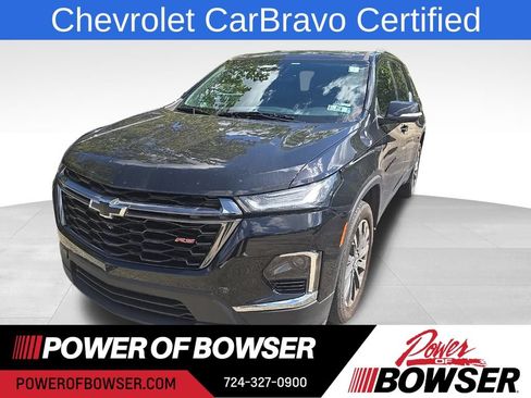 Used 2023 Chevrolet Traverse RS w/ LPO, Floor Liner Package AWD/4WD image 1