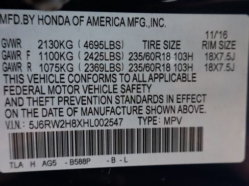 Used 2017 Honda CR-V EX-L image 47