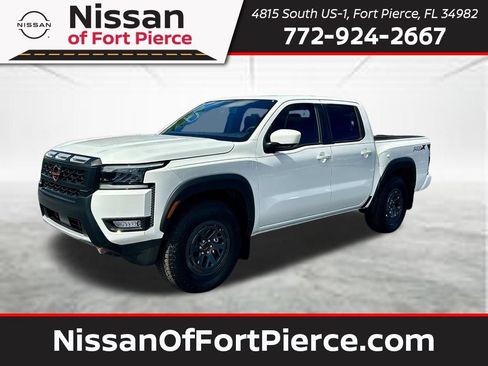 New 2026 Nissan Frontier Pro-X w/ Pro Premium Package RWD image 1