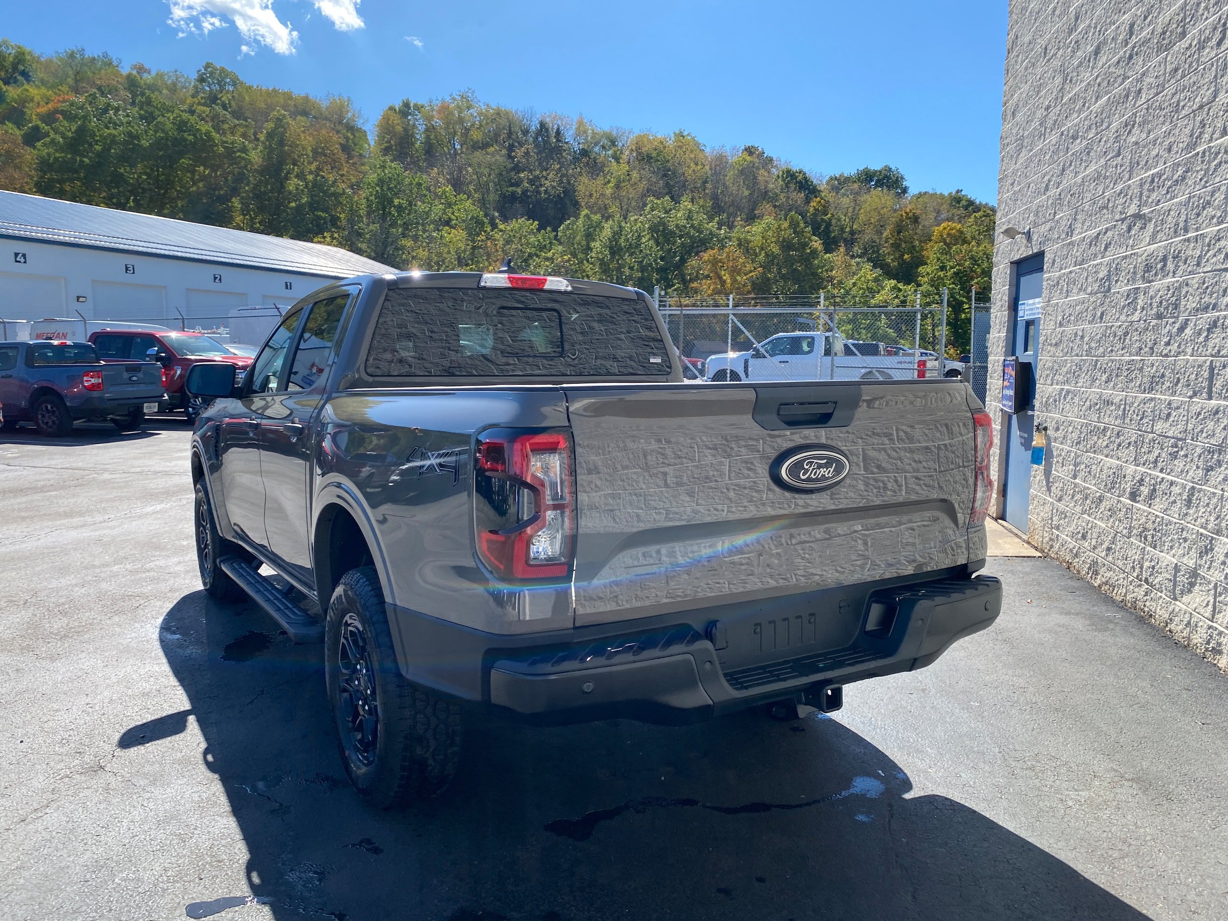 New 2026 Ford Ranger XLT w/ Equipment Group 301A High AWD/4WD image 7