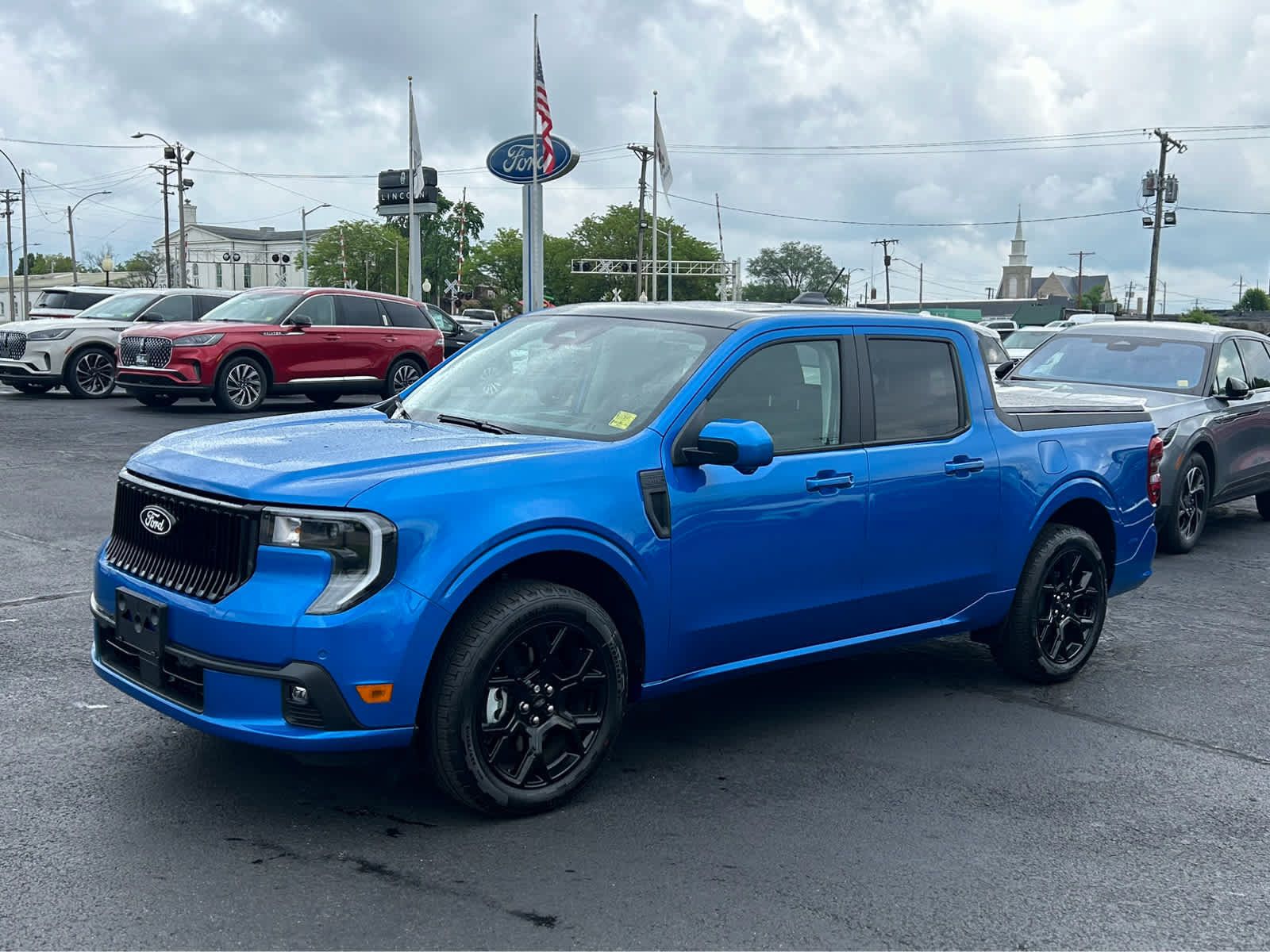 New 2025 Ford Maverick Lobo AWD/4WD image 3