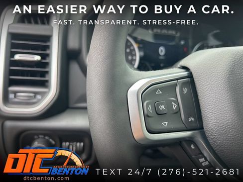 New 2026 RAM 1500 4x4 Crew Cab image 15