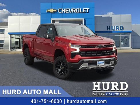 New 2026 Chevrolet Silverado 1500 RST AWD/4WD image 1