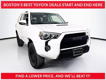 Certified 2017 Toyota 4Runner TRD Pro