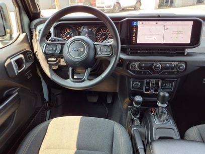 Used 2024 Jeep Wrangler Unlimited Sport