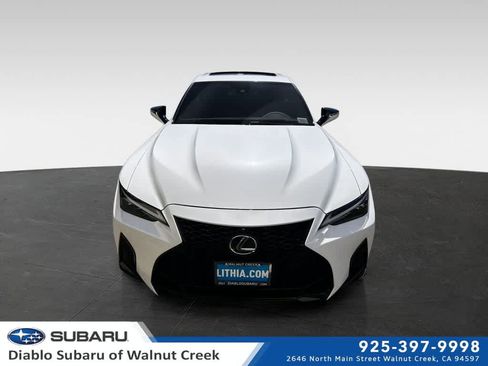 Used 2023 Lexus IS 500 RWD image 1