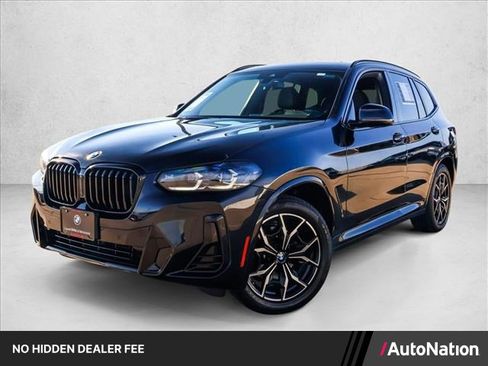Certified 2023 BMW X3 xDrive30i w/ M Sport Package AWD/4WD image 1