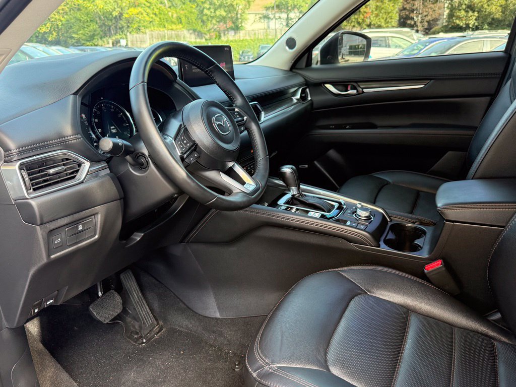 Certified 2023 MAZDA CX-5 AWD 2.5 S w/ Premium Package image 21
