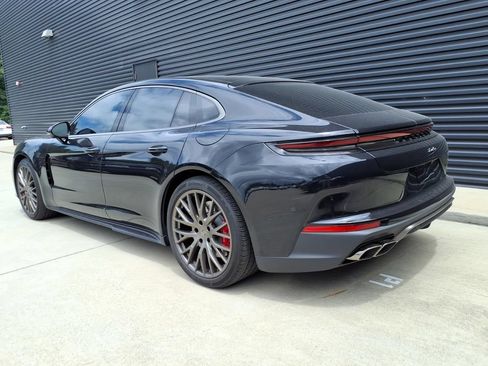 Certified 2026 Porsche Panamera Turbo AWD/4WD image 3