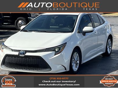 Used 2020 Toyota Corolla XLE