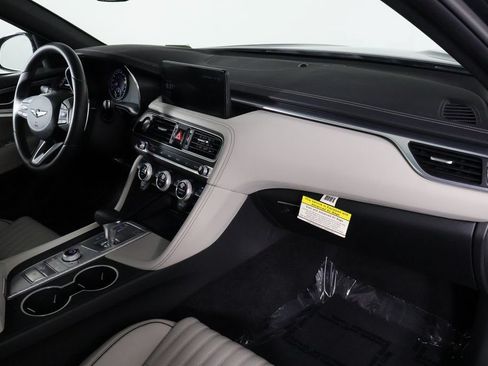 Used 2023 Genesis G70 2.0T w/ Sport Prestige Package RWD image 9