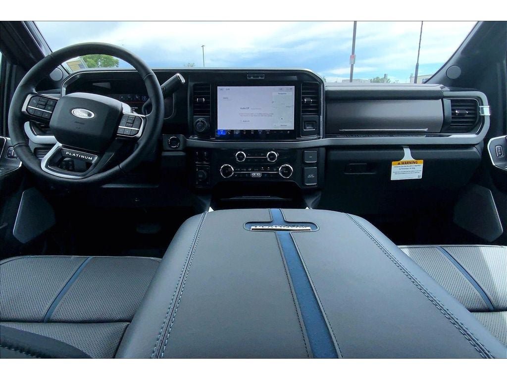 Used 2026 Ford F350 Platinum w/ FX4 Off-Road Package AWD/4WD image 7