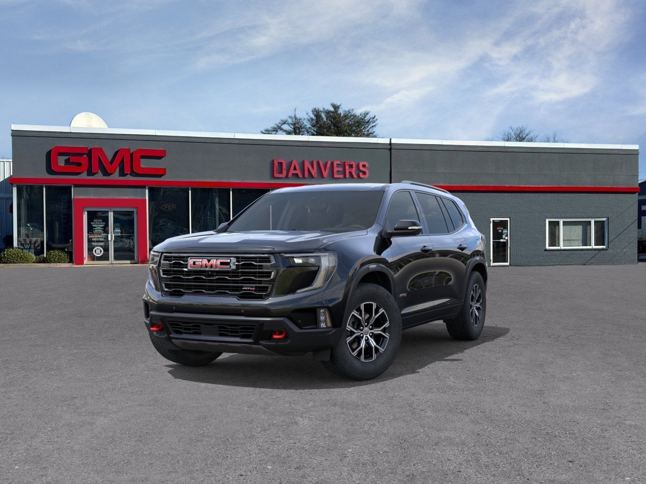 New 2026 GMC Acadia AT4 w/ Luxury Package AWD/4WD image 32