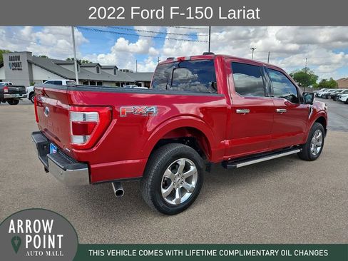 Used 2022 Ford F150 Lariat AWD/4WD image 12