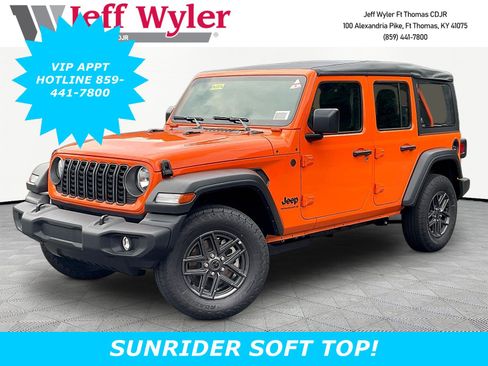 New 2026 Jeep Wrangler Unlimited Sport AWD/4WD image 1