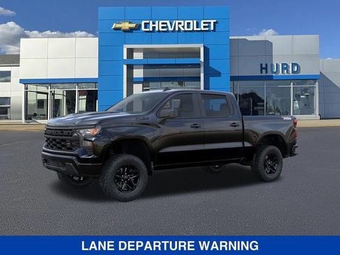 New 2026 Chevrolet Silverado 1500 Custom Trail Boss w/ Dark Appearance Package AWD/4WD image 3