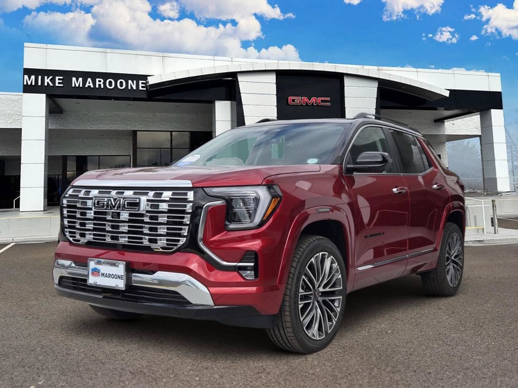 New 2026 GMC Terrain Denali w/ LPO, Black Badging Package AWD/4WD image 1