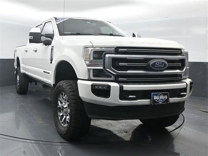 Certified 2020 Ford F250 Platinum w/ FX4 Off-Road Package