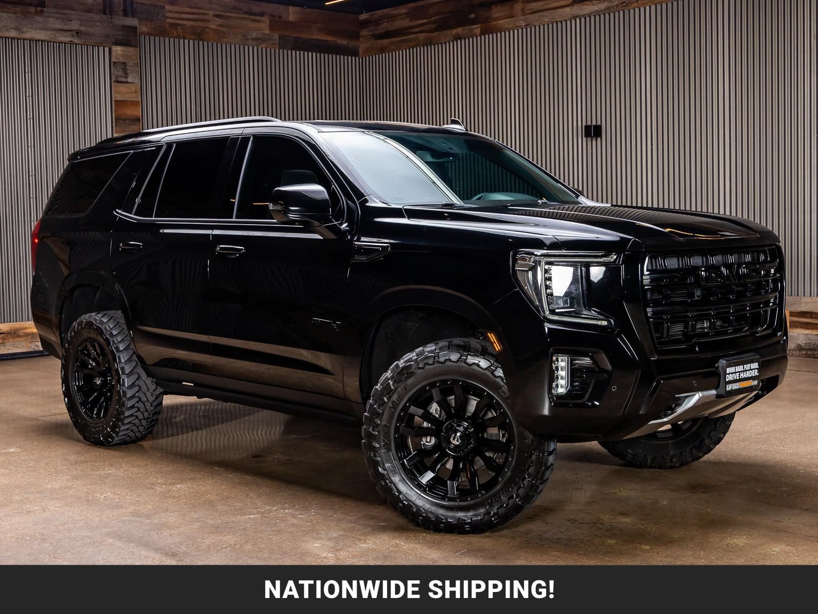 Used 2022 GMC Yukon AT4 AWD/4WD image 1