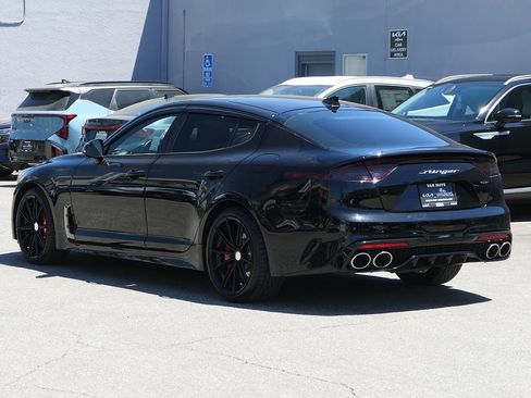 Used 2022 Kia Stinger GT1 w/ Red Interior Color Package RWD image 7